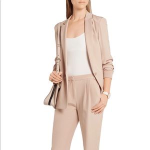 Tibi Silk Suit Jacket
